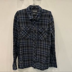 Fox Racing button down flannel
